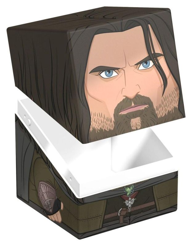 Squaroes - The Lord of the Rings Offizielle Deckbox - Aragorn