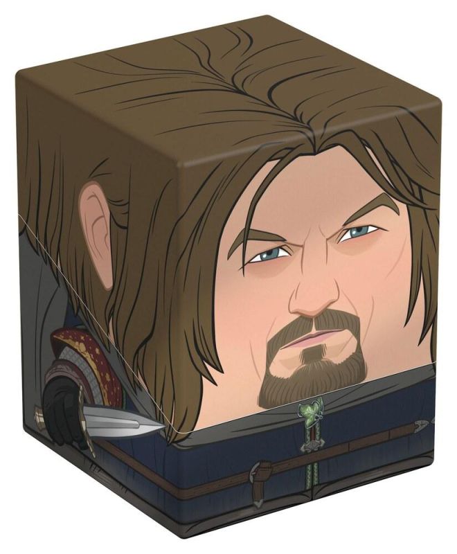 Squaroes - The Lord of the Rings Offizielle Deckbox - Boromir