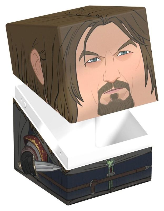 Squaroes - The Lord of the Rings Offizielle Deckbox - Boromir