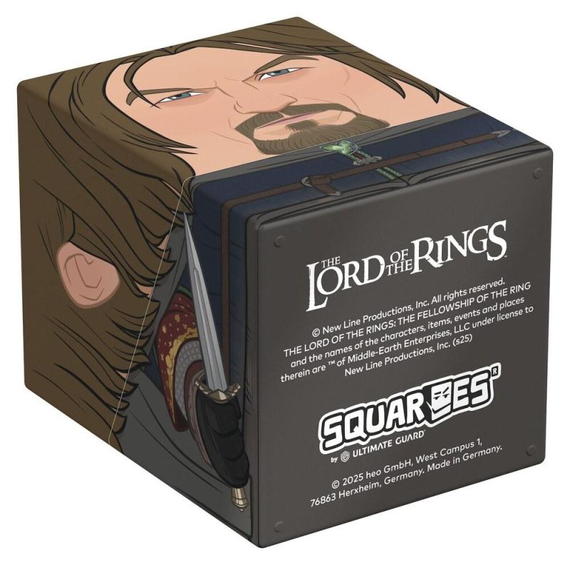 Squaroes - The Lord of the Rings Offizielle Deckbox - Boromir