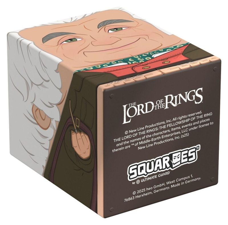 Squaroes - The Lord of the Rings Offizielle Deckbox - Bilbo Baggins