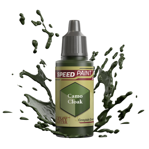 The Army Painter Speedpaint 2.0 - Camo Cloak