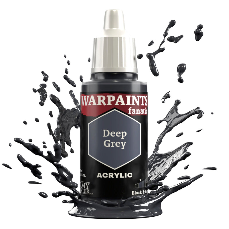 Warpaints Fanatic - Deep Grey
