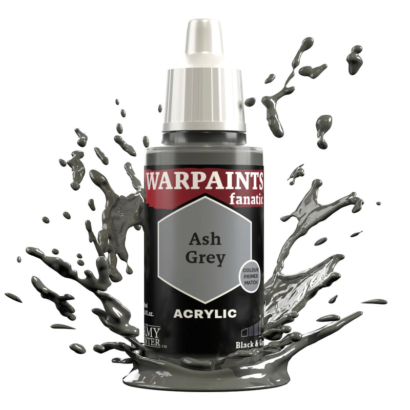 Warpaints Fanatic - Ash Grey