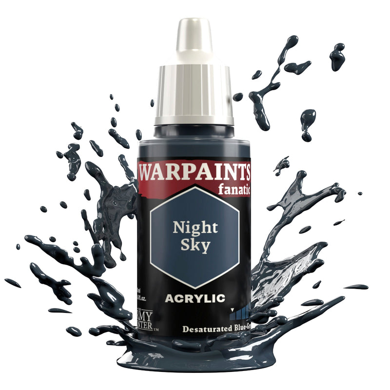 Warpaints Fanatic - Night Sky