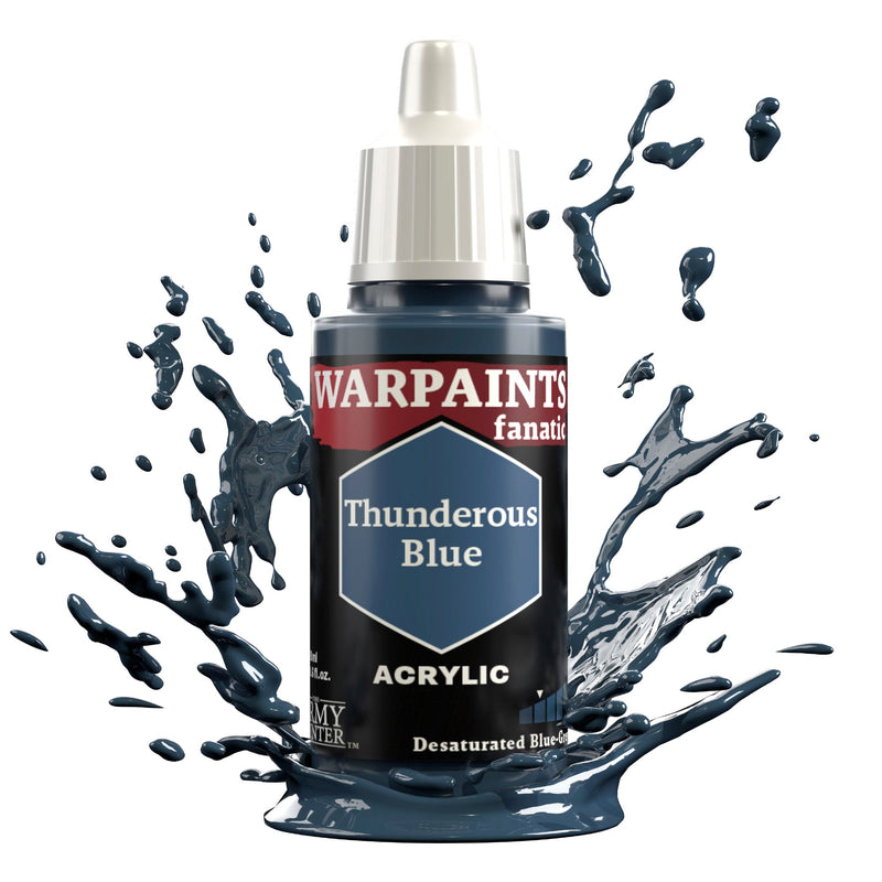 Warpaints Fanatic - Thunderous Blue