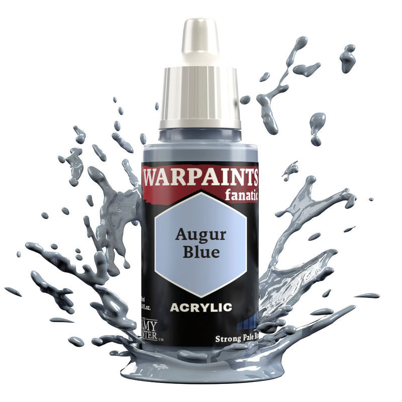 Warpaints Fanatic - Augur Blue