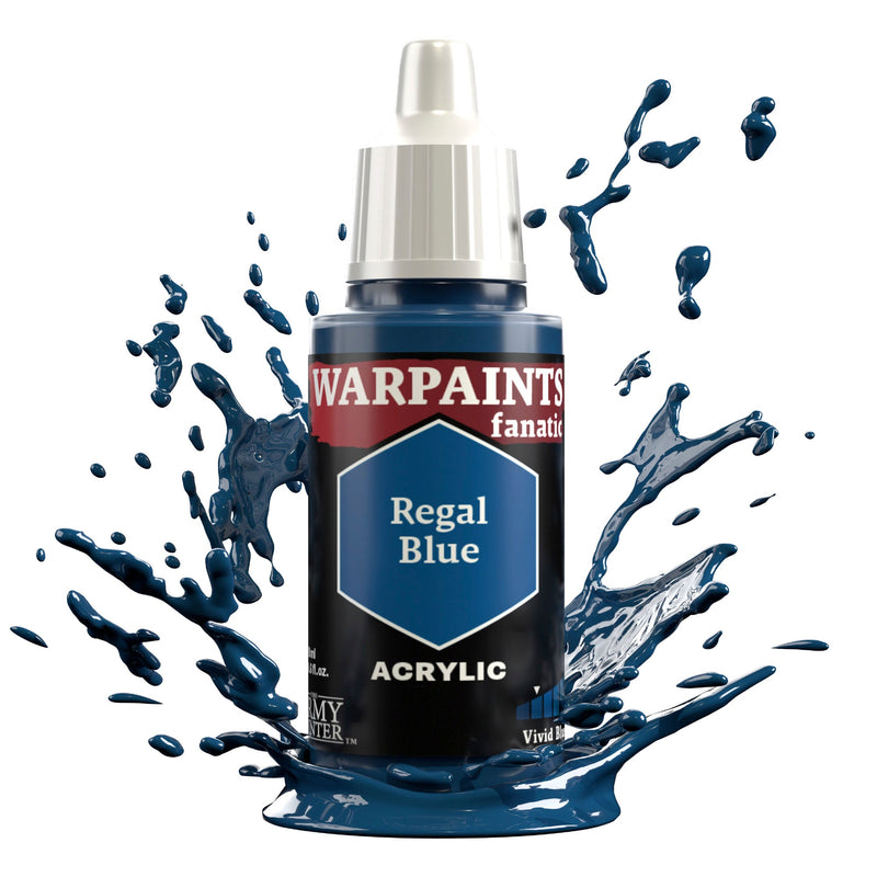 Warpaints Fanatic - Regal Blue