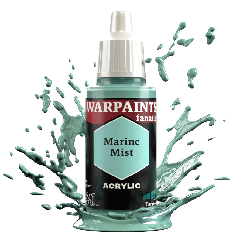 Warpaints Fanatic - Marine Mist