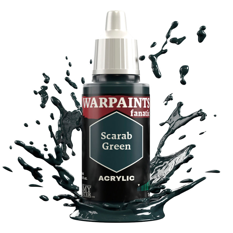 Warpaints Fanatic - Scarab Green