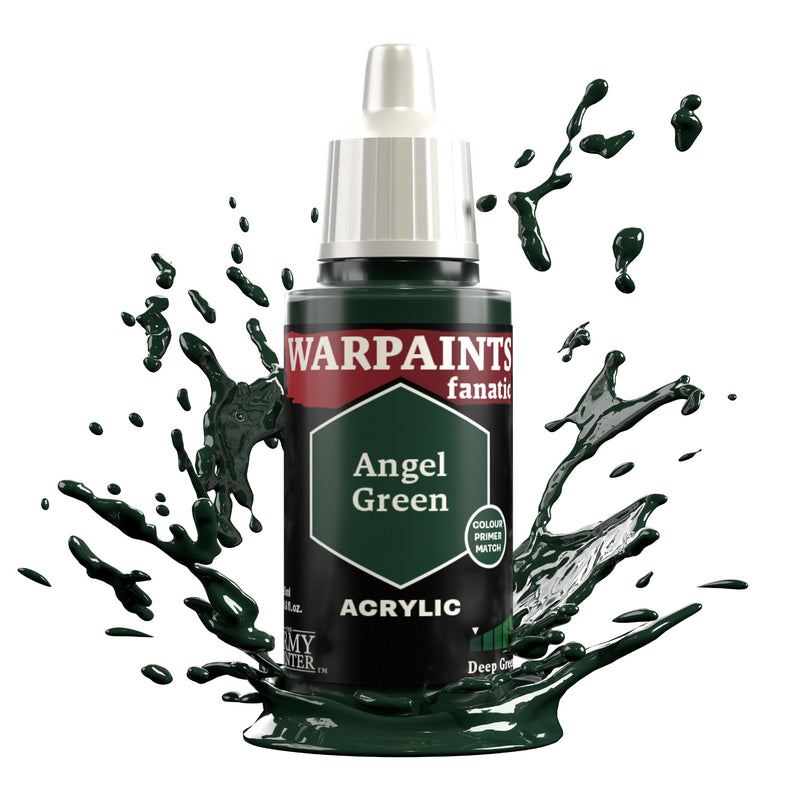 Warpaints Fanatic - Angel Green