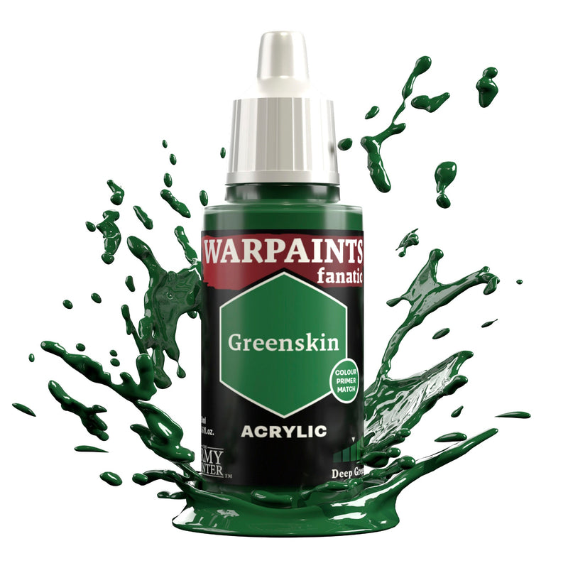Warpaints Fanatic - Greenskin
