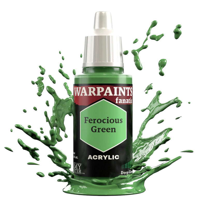 Warpaints Fanatic - Ferocious Green