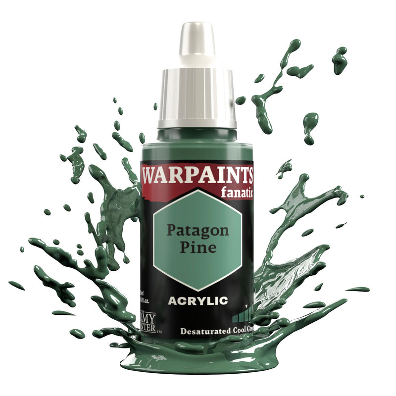 Warpaints Fanatic - Patagon Pine