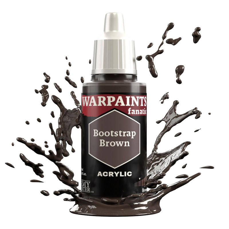 Warpaints Fanatic - Bootstrap Brown