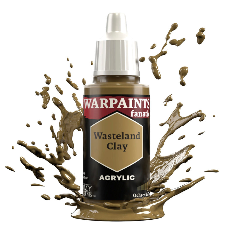 Warpaints Fanatic - Desert Yellow