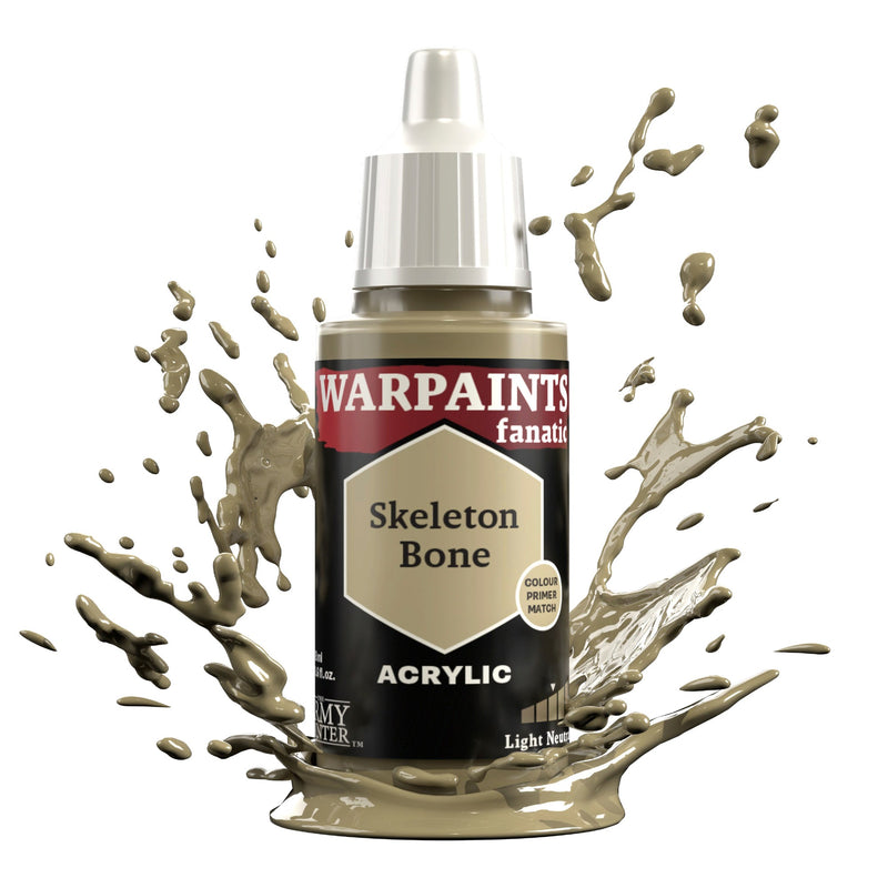 Warpaints Fanatic - Skeleton Bone