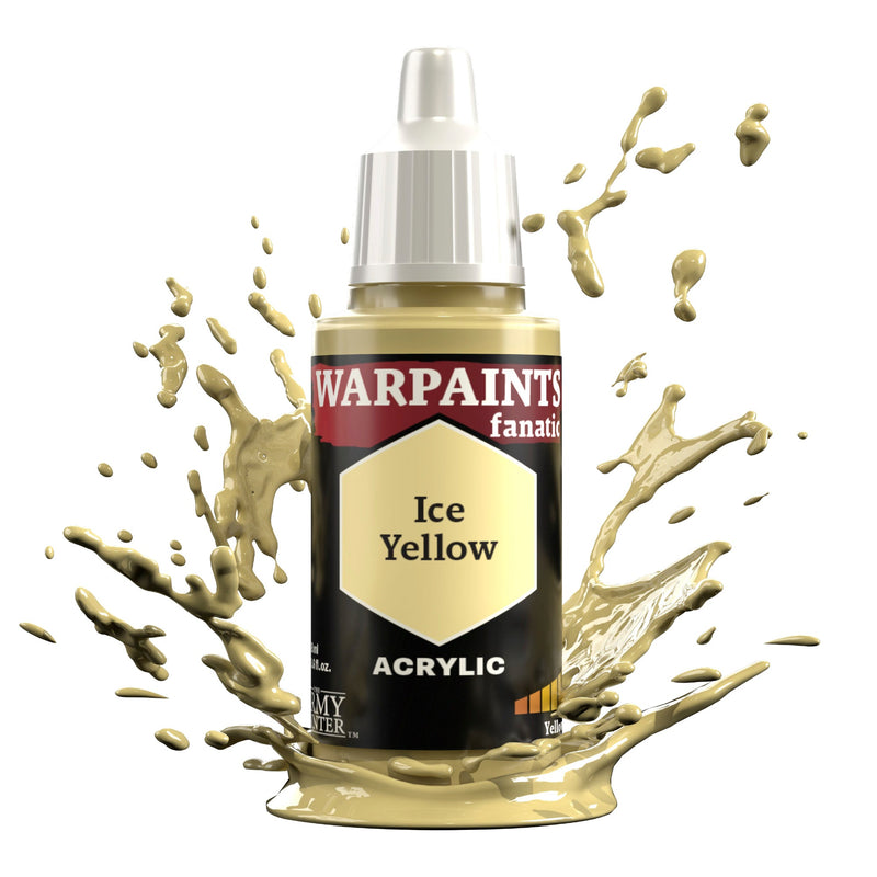 Warpaints Fanatic - Ice Yellow