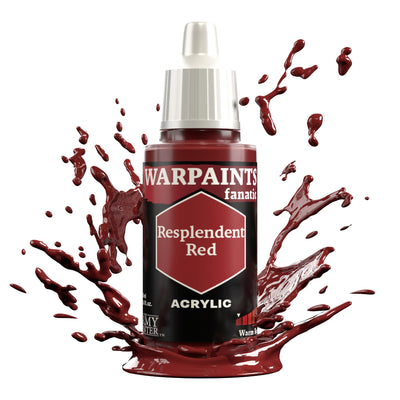 Warpaints Fanatic - Resplendent Red