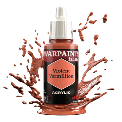 Warpaints Fanatic - Violent Vermilion