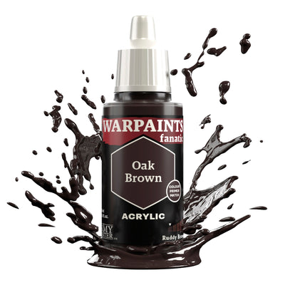 Warpaints Fanatic - Oak Brown