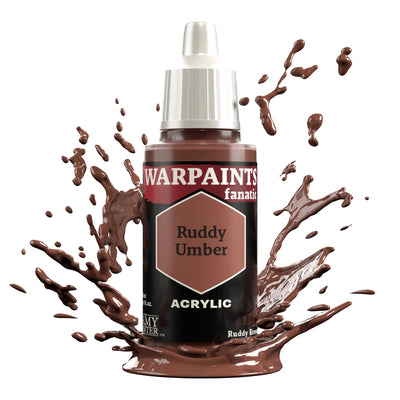Warpaints Fanatic - Ruddy Umber