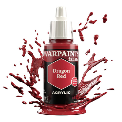 Warpaints Fanatic - Dragon Red