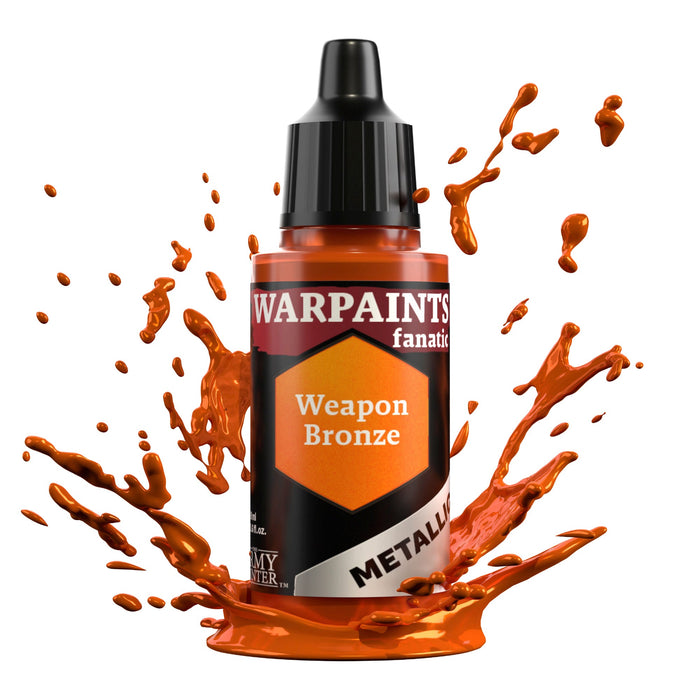 Warpaints Fanatic - Metallic - Weapon Bronze