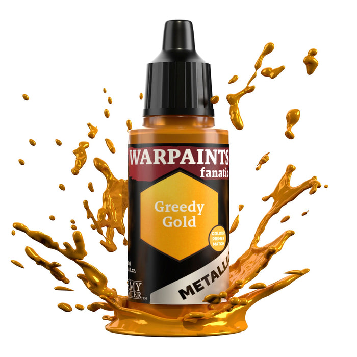 Warpaints Fanatic - Metallic - Greedy Gold
