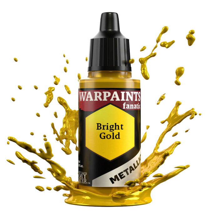 Warpaints Fanatic - Metallic - Bright Gold