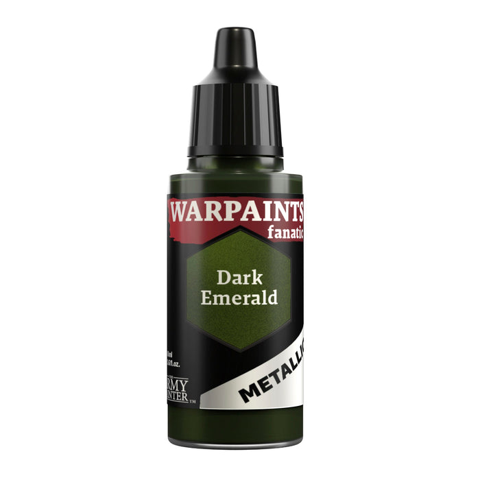Warpaints Fanatic - Metallic - Dark Emerald