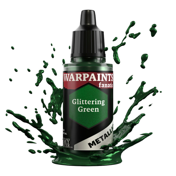 Warpaints Fanatic - Metallic - Glittering Green