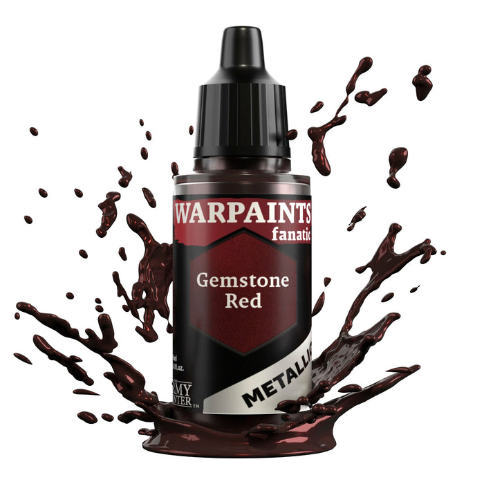 Warpaints Fanatic - Metallic - Gemstone Red