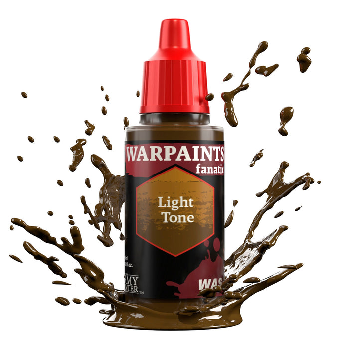 Warpaints Fanatic - Wash - Light Tone