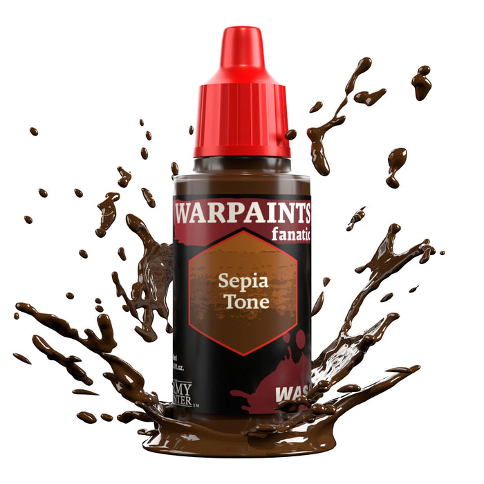 Warpaints Fanatic - Wash - Sepia Tone