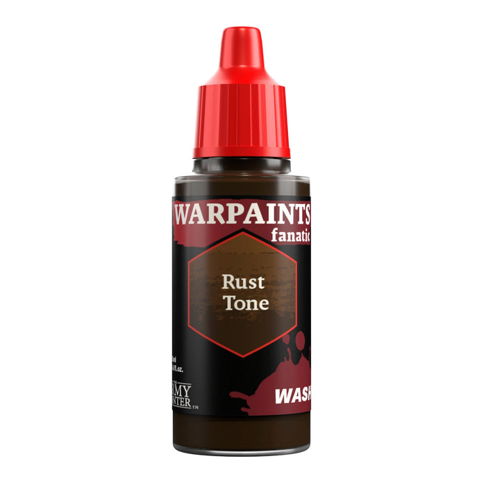 Warpaints Fanatic - Wash - Rust Tone