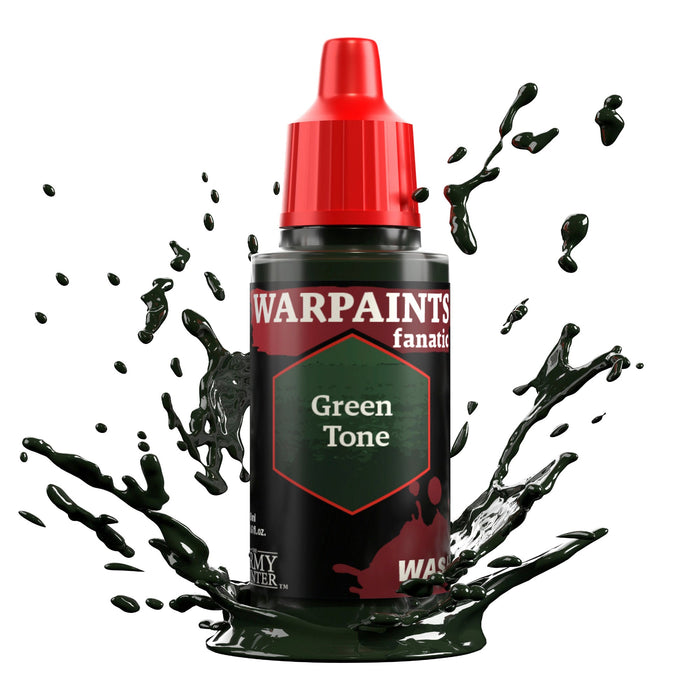 Warpaints Fanatic - Wash - Green Tone