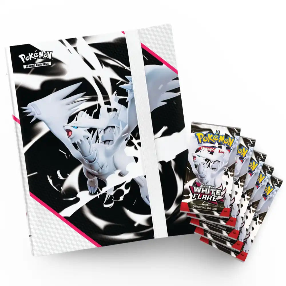 Pokemon – Scarlet & Violet SV10.5 White Flare Binder Collection (Englisch)