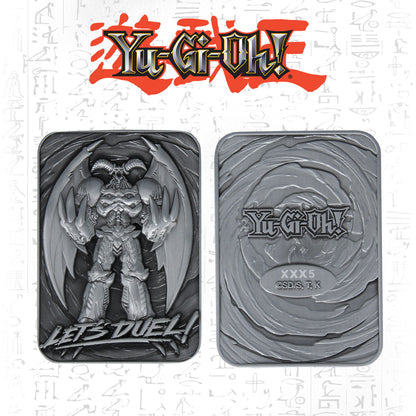 Yu-Gi-Oh! Limited Edition Metal Card Collectible - Summoned Skull