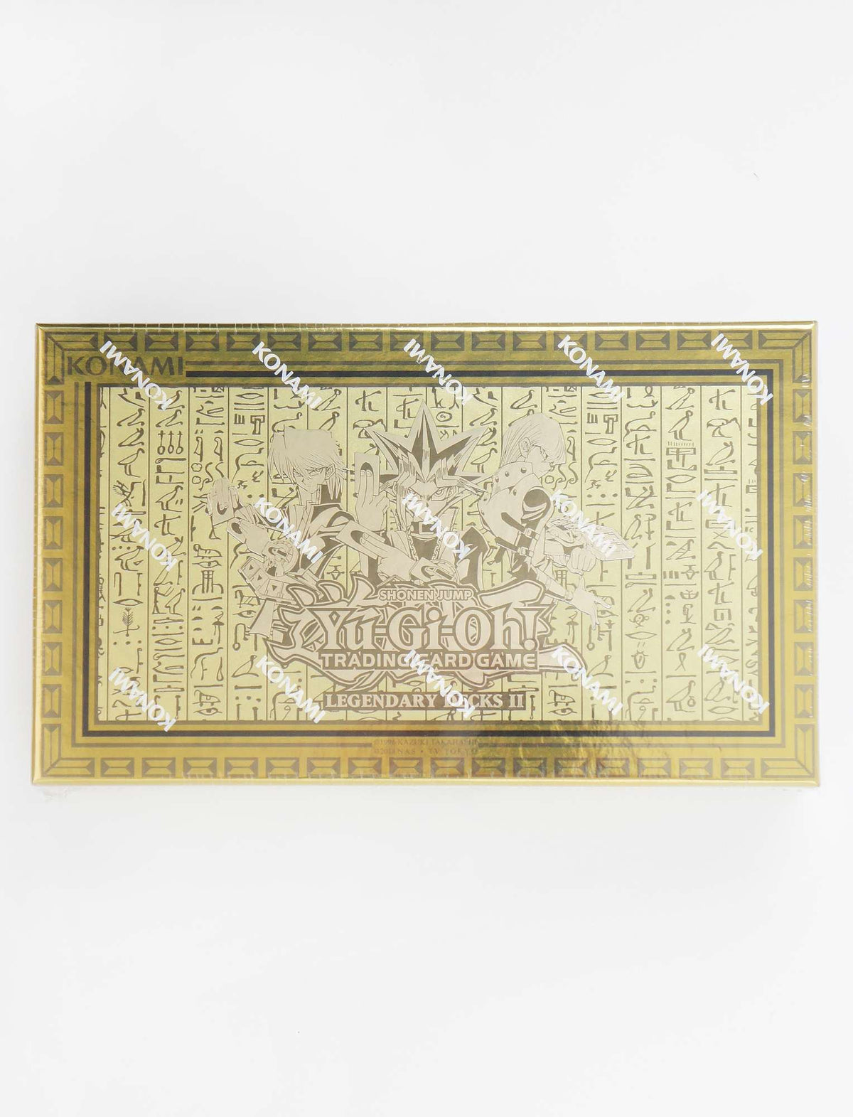 Yu-Gi-Oh! Legendäre Decks II (Legendary Decks II – deutsch)