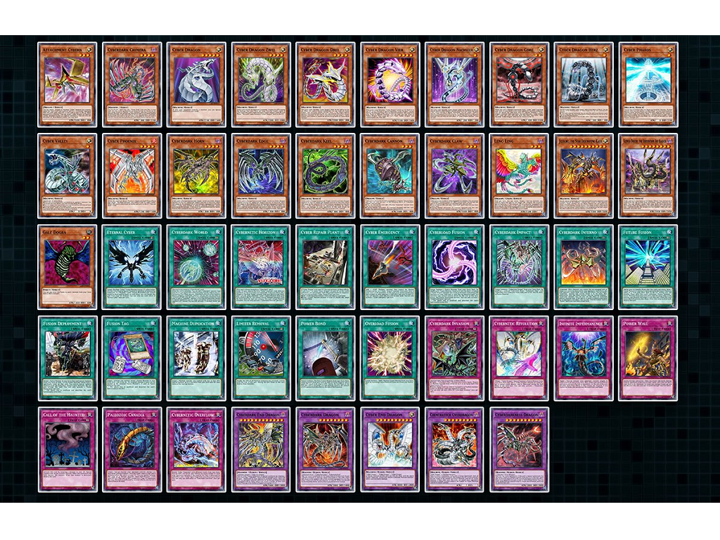 Yu-Gi-Oh! Structure Deck - Cyber Strike (Deutsch)
