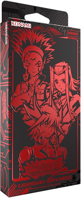 Yu-Gi-Oh! Legendary 5D’s Decks – 1st Edition (Englisch)