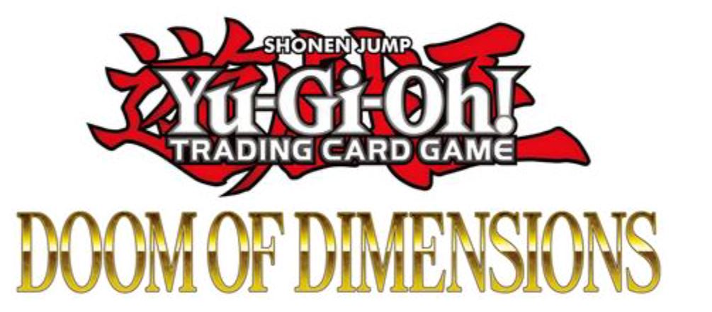 Yu-Gi-Oh! TCG Doom of Dimensions Booster Display (englisch)