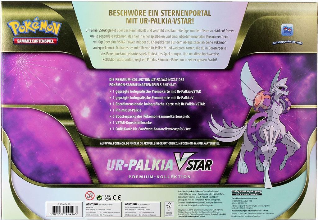 Pokemon – Ur-Palkia-VSTAR Premium-Kollektion (Deutsch)