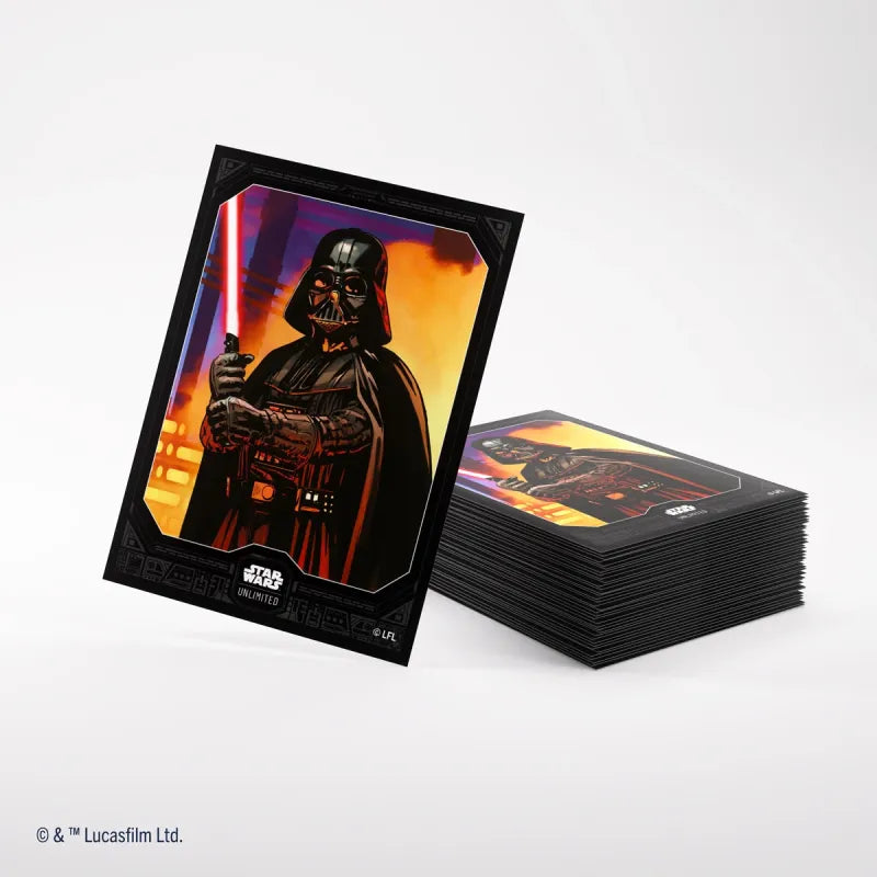 Gamegenic – Star Wars: Unlimited Art Sleeves (60+1 Stück) - Darth Vader