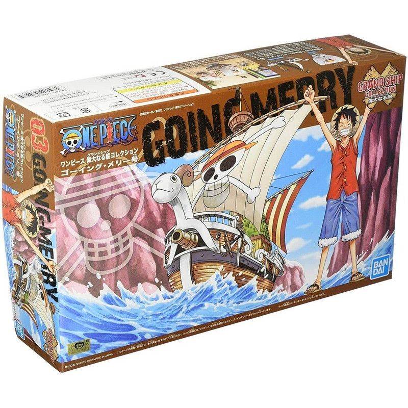 One Piece - Grand Ship Collection Going Merry
