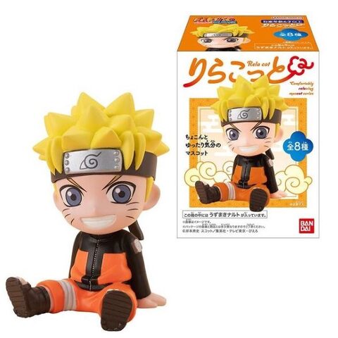 Naruto Shippuden – Rirakotto Relax Figur