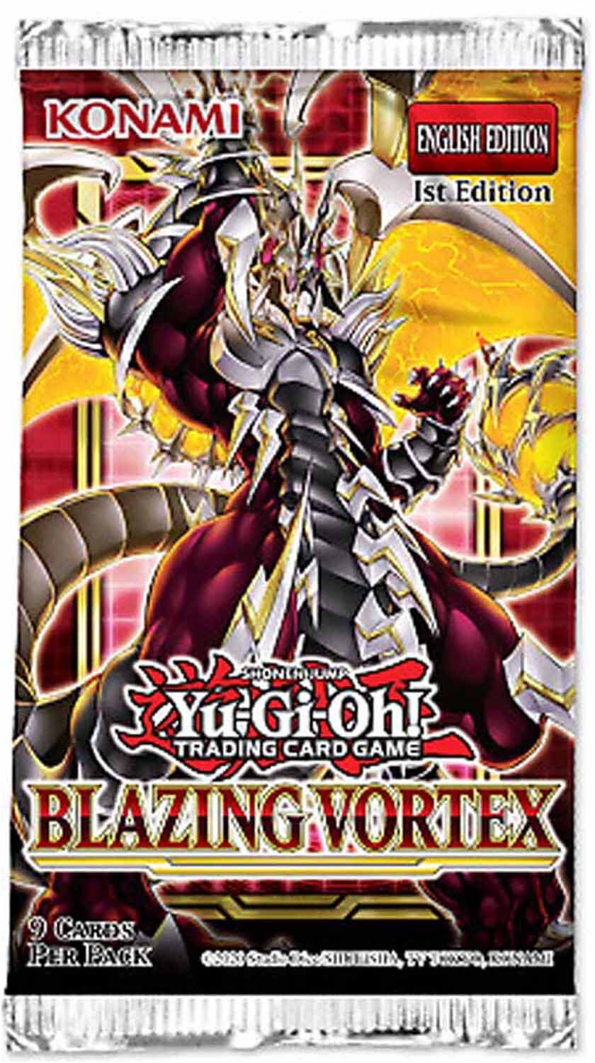 Yu-Gi-Oh! Blazing Vortex – Booster Display (deutsch)