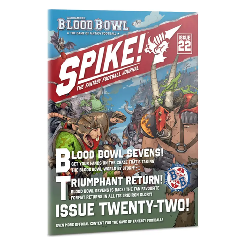 Blood Bowl Spike! Journal Issue 22 Englisch
