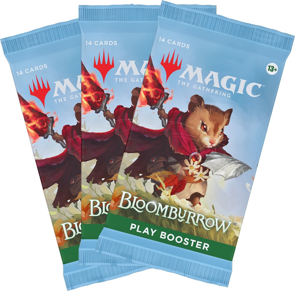 Magic: The Gathering – Bloomburrow Play Booster-Display (Englisch)